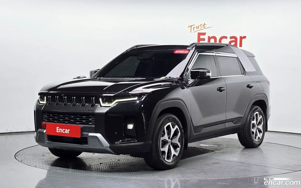 KG Mobility Torres 1.5 2WD 2022 — фото 1, купить с доставкой в Москву