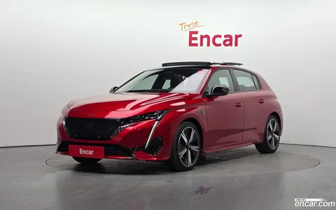 Peugeot 308 2025 buy in Moscow