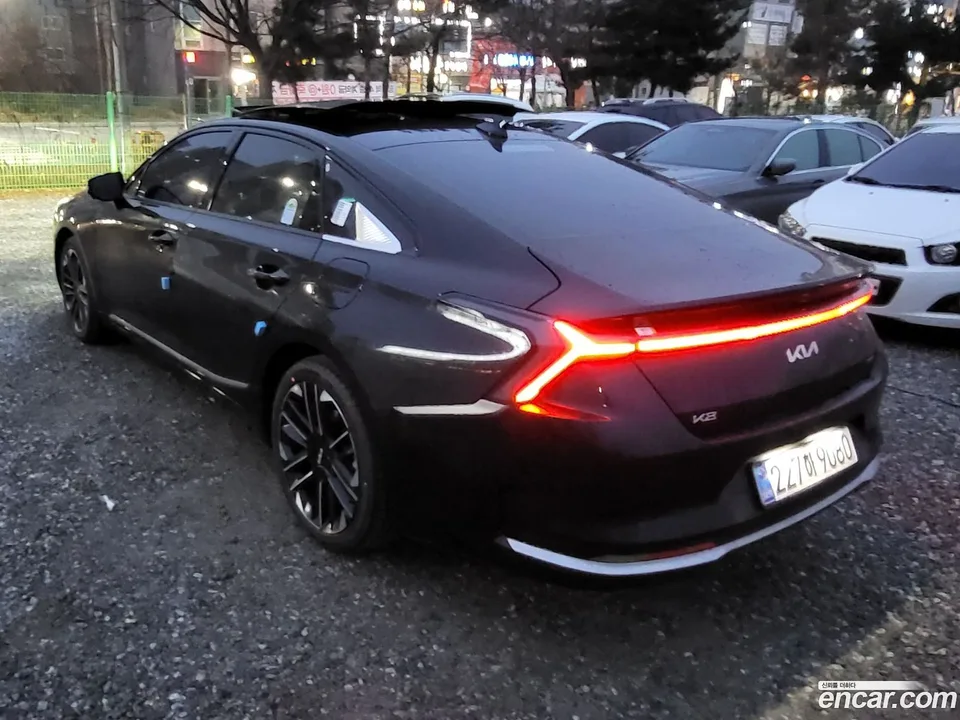 Kia K8 Hybrid 2025 — миниатюра 2
