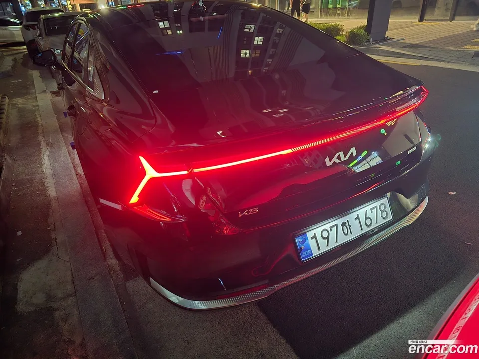 Kia K8 Hybrid 2024 — миниатюра 2