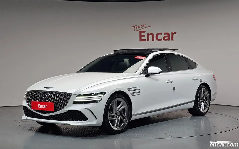 Genesis G80 2.5 AWD 2025 — фото 1, купить с доставкой в Москву