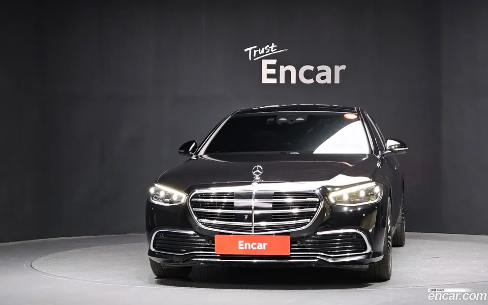 Mercedes-Benz S-Class S350 d 2022 — thumbnail 3
