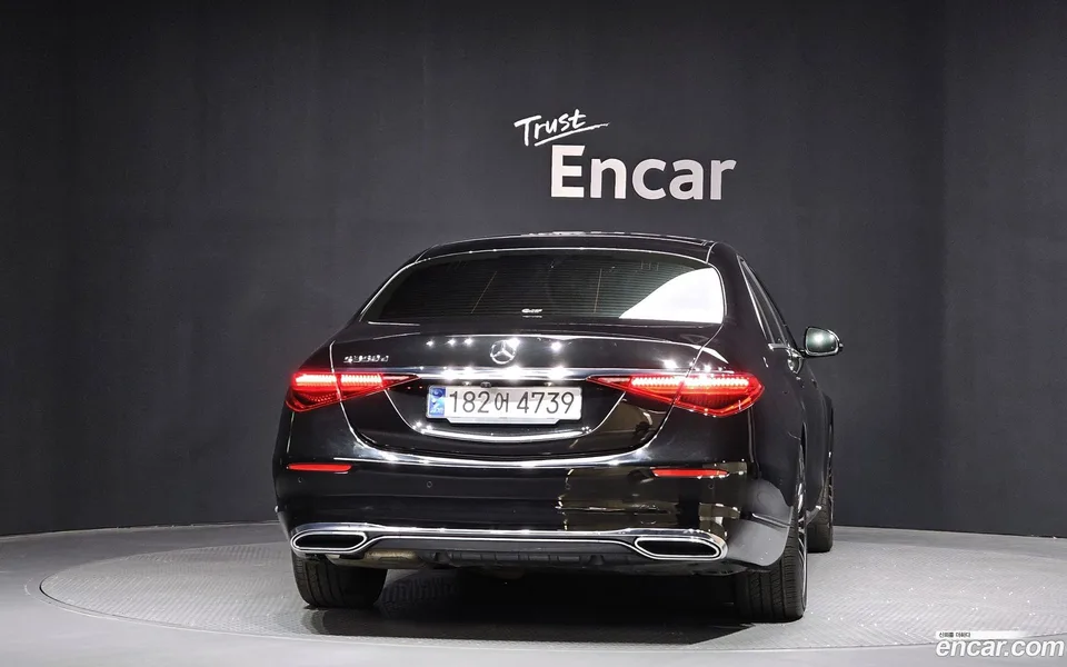 Mercedes-Benz S-Class S350 d 2022 — thumbnail 4