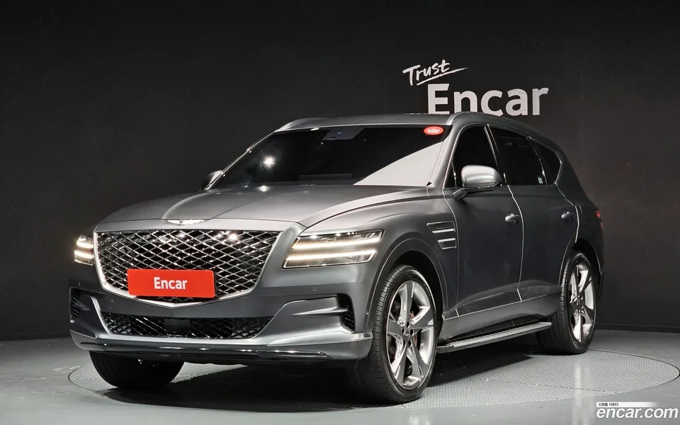 Genesis GV80 3.5T AWD 2022 — фото 1, купить с доставкой в Москву