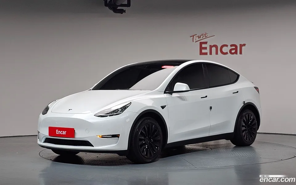 Tesla Model Y AWD 2022 — фото 1, купить с доставкой в Москву