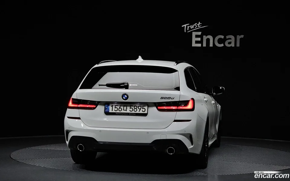 BMW 3 Series 320d M 2022 — миниатюра 4