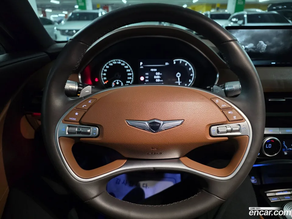 Genesis G80 2.5 2WD 2022 — миниатюра 2