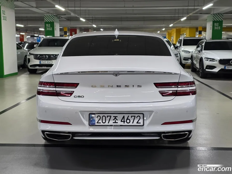 Genesis G80 2.5 2WD 2022 — миниатюра 4