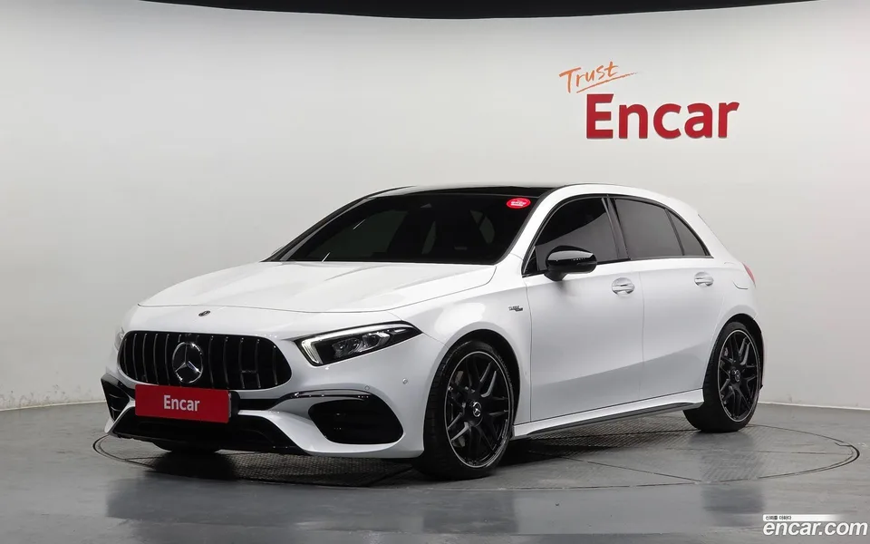 Mercedes-Benz A-Class AMG A45 4MATIC+ 2023 — фото 1, купить с доставкой в Москву