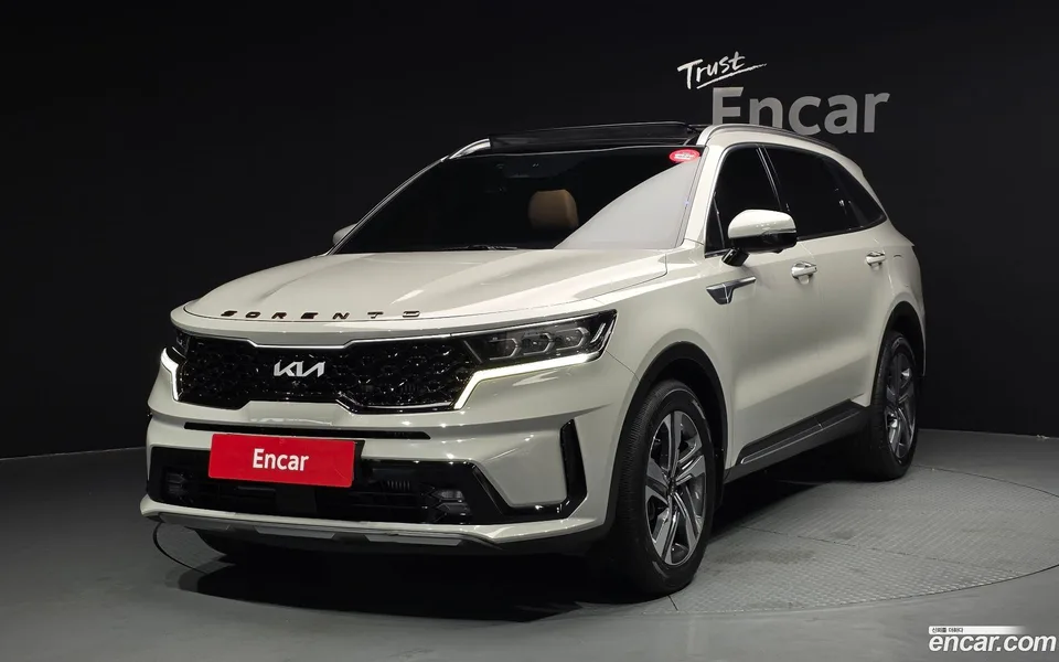 Kia Sorento HEV 1.6 2WD 2022 — фото 1, купить с доставкой в Москву