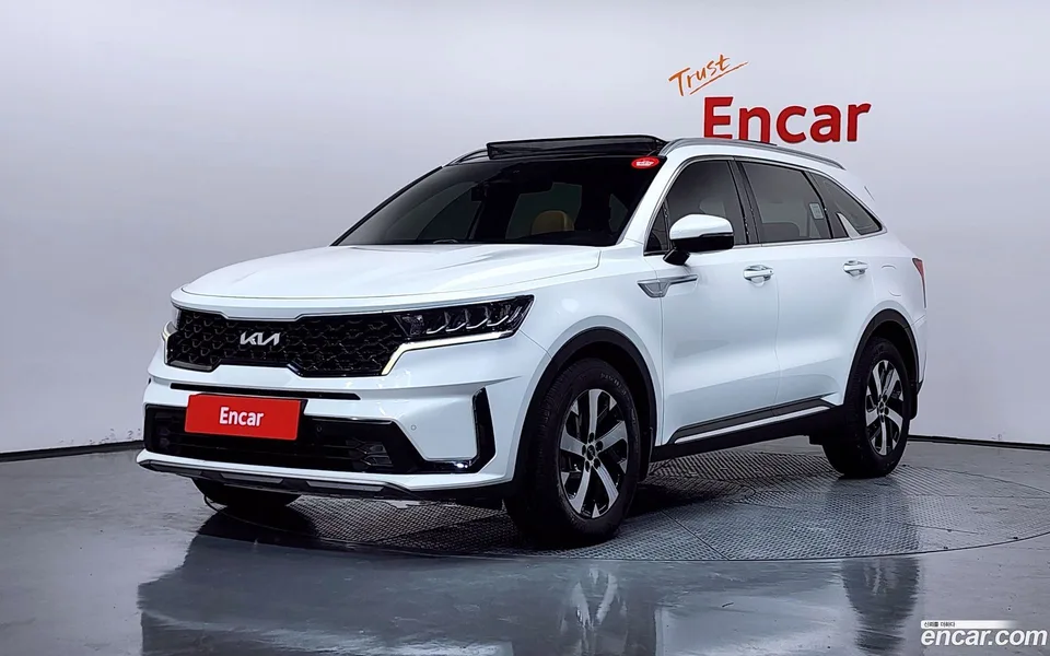 Kia Sorento 2.2 4WD 2022 — фото 1, купить с доставкой в Москву