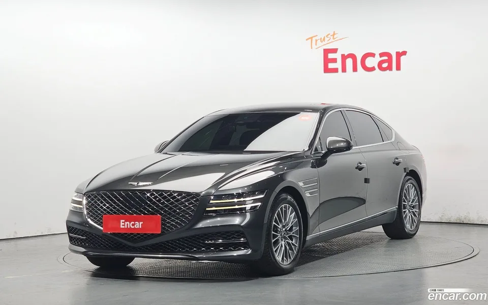 Genesis G80 2.5 AWD 2022 — фото 1, купить с доставкой в Москву