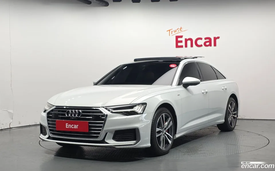 Audi A6 45 TFSI 2023 — фото 1, купить с доставкой в Москву