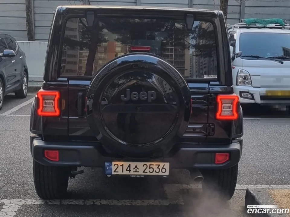 Jeep Wrangler 2.0 4 2023 — миниатюра 4