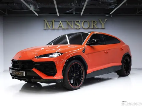 Lamborghini Urus 2025 buy in Moscow