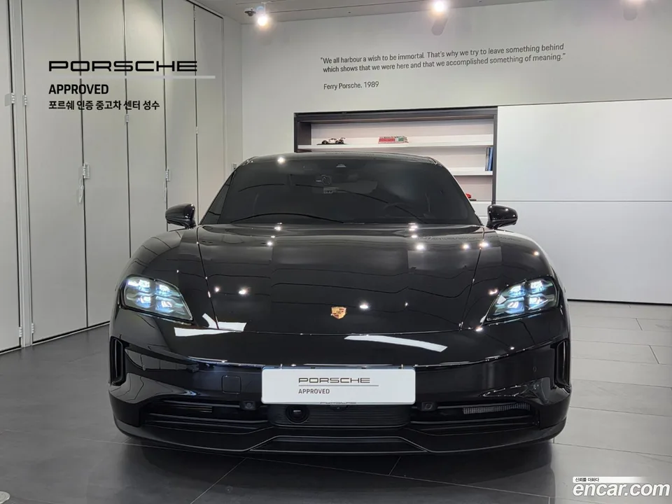 Porsche Taycan 4S 2024 — миниатюра 3