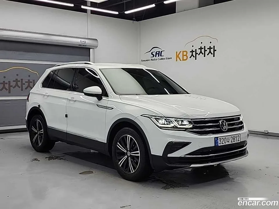 Volkswagen Tiguan 2.0 TDI 2022 — миниатюра 4