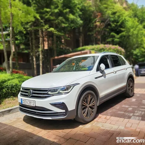Volkswagen Tiguan 2022 купить в Москве