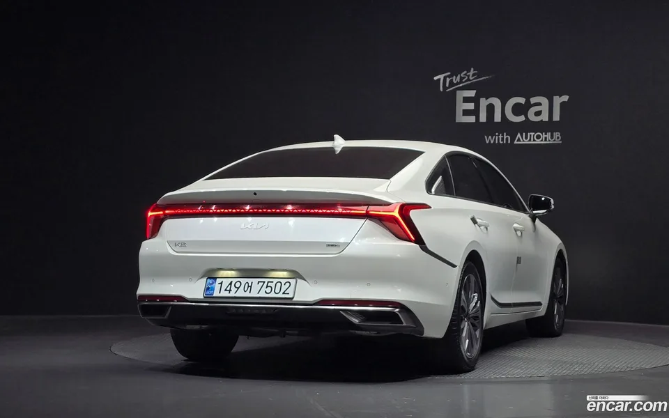 Kia K8 Hybrid 2023 — миниатюра 4