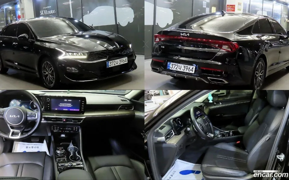Kia K5 2.0 LPI 2022 — фото 1, купить с доставкой в Москву