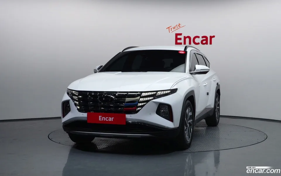 Hyundai Tucson Hybrid 2WD 2022 — миниатюра 3