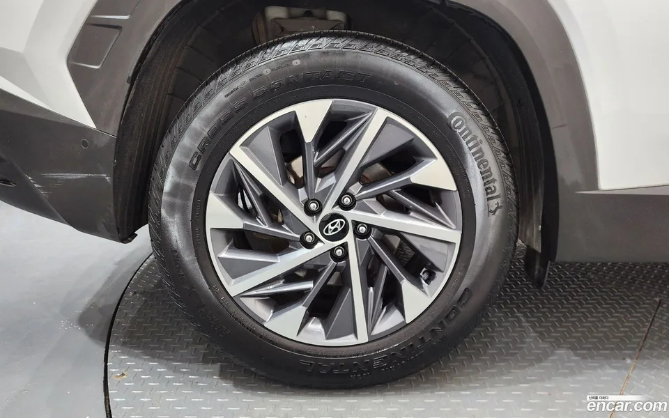 Hyundai Tucson Hybrid 2WD 2022 — миниатюра 5