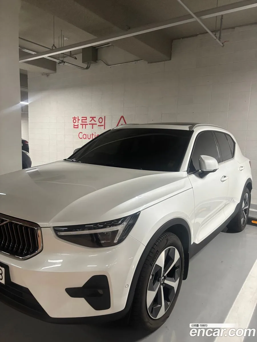 Volvo XC40 B4 2025 — фото 1, купить с доставкой в Москву