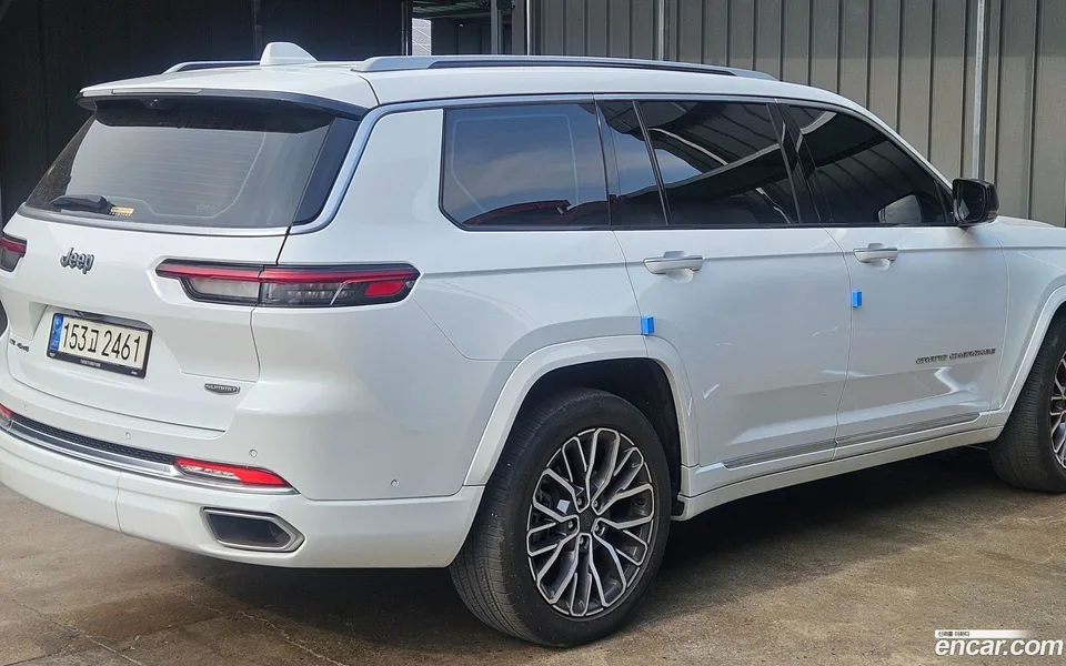 Jeep Grand Cherokee L 3.6 2022 — миниатюра 3