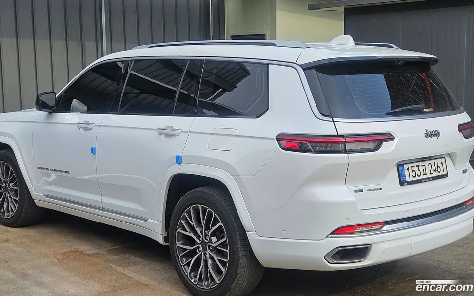 Jeep Grand Cherokee L 3.6 2022 — thumbnail 4