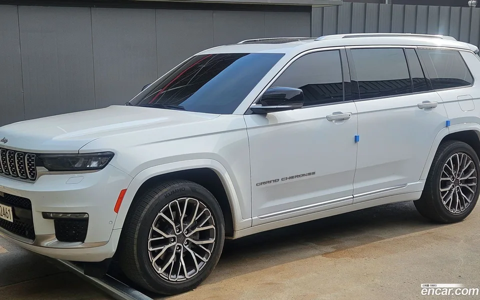 Jeep Grand Cherokee L 3.6 2022 — thumbnail 5