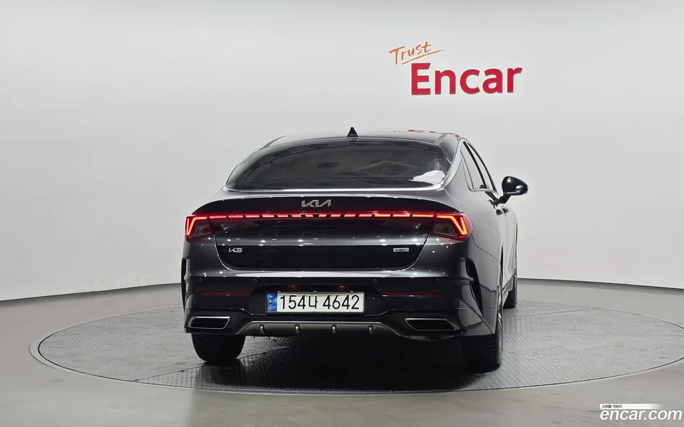 Kia K5 Hybrid 2023 — миниатюра 4