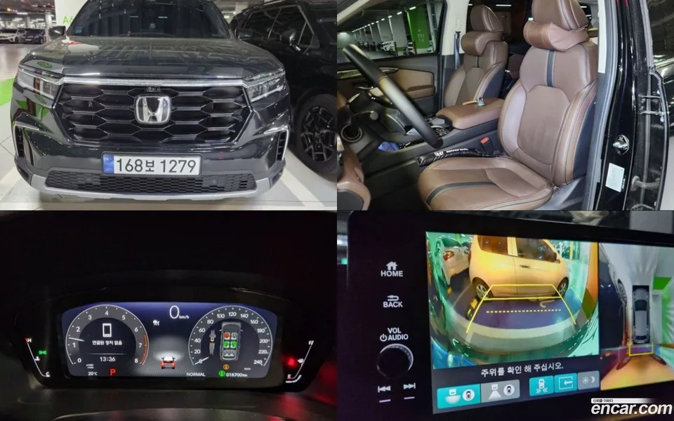 Honda Pilot 3.5 2024 — фото 1, купить с доставкой в Москву