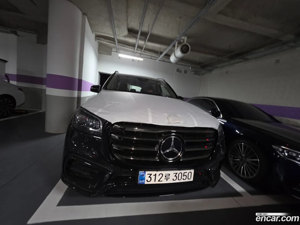Mercedes-Benz GLS-Class GLS450d 4MATIC 2025 — миниатюра 3