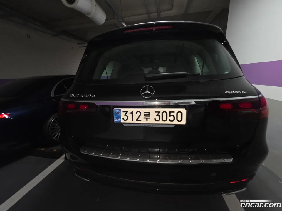 Mercedes-Benz GLS-Class GLS450d 4MATIC 2025 — миниатюра 4