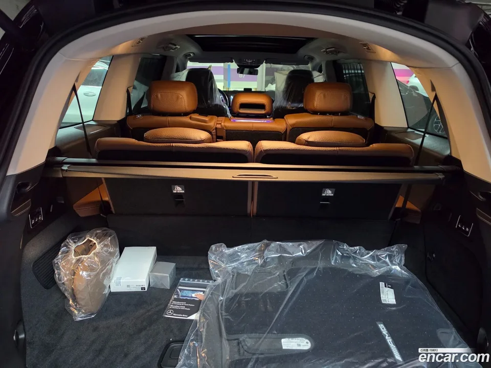 Mercedes-Benz GLS-Class GLS450d 4MATIC 2025 — миниатюра 5