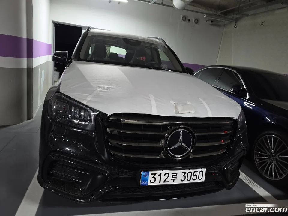 Mercedes-Benz GLS-Class 2025
