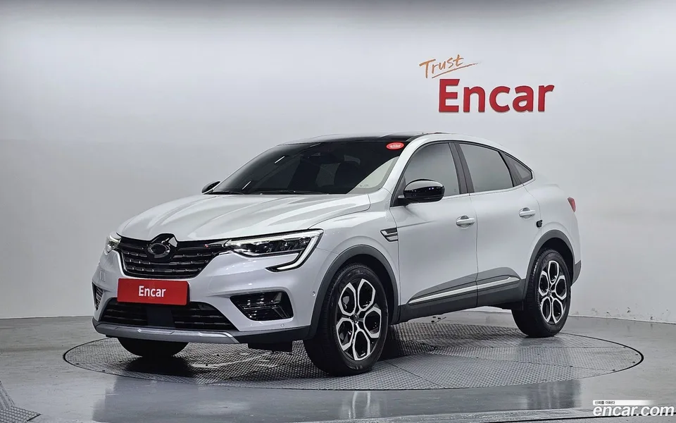 Renault Samsung XM3 (Arkana) 1.3 TCe RE 2022 — фото 1, купить с доставкой в Москву
