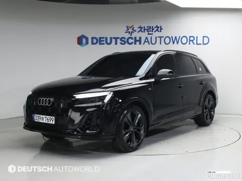 Audi Q7 (4M) 2026 buy in Moscow