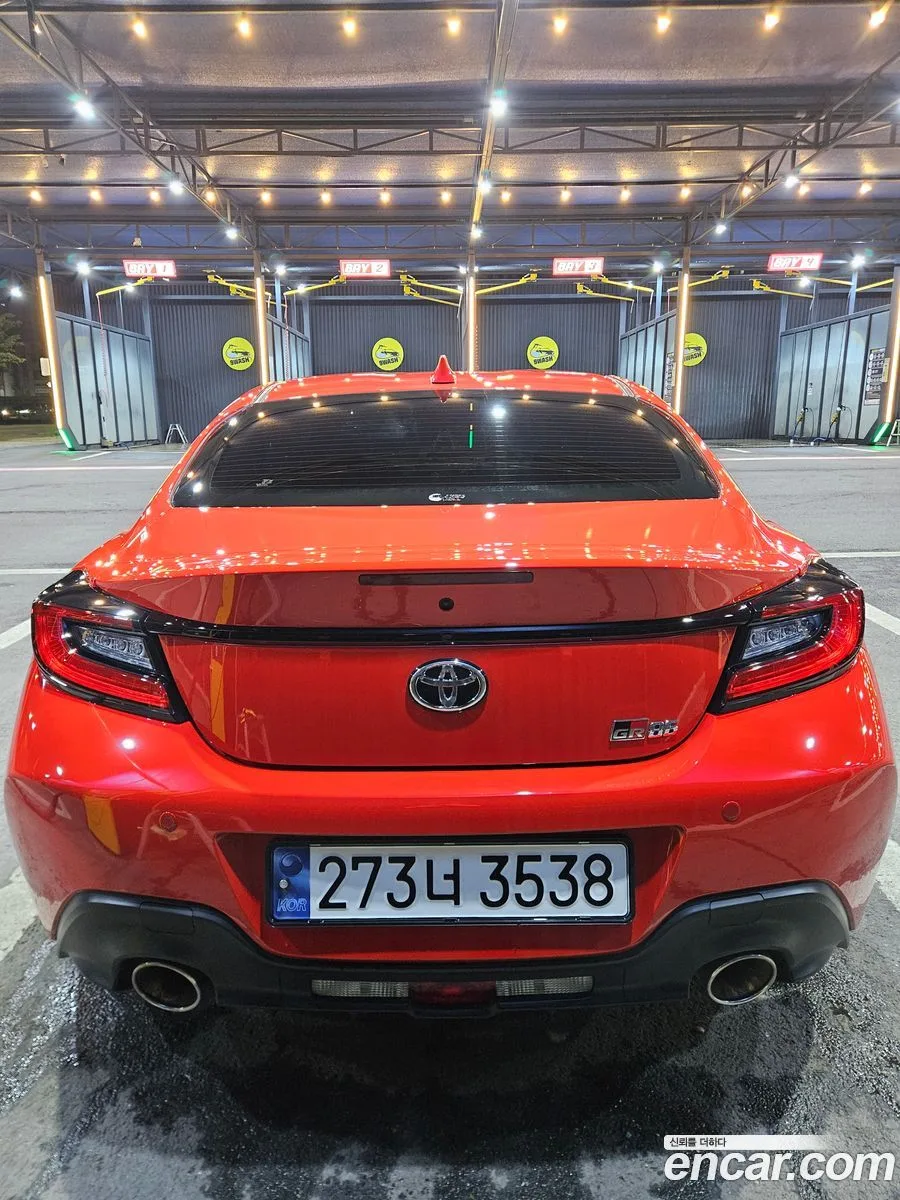 Toyota GR86 2.4 2024 — миниатюра 4