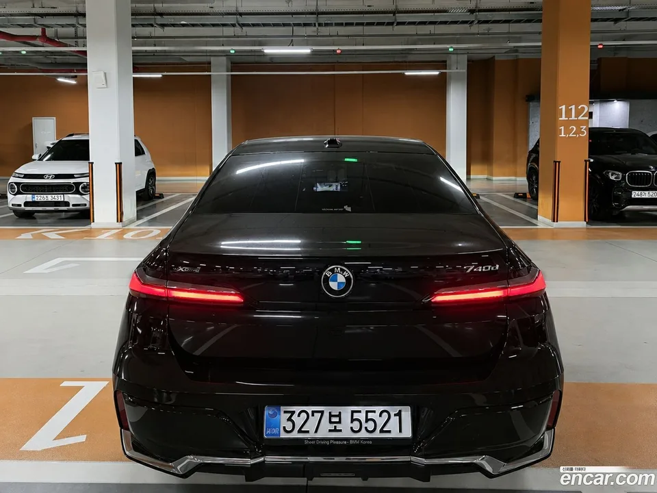 BMW 7 Series 740d xDrive M 2025 — миниатюра 4