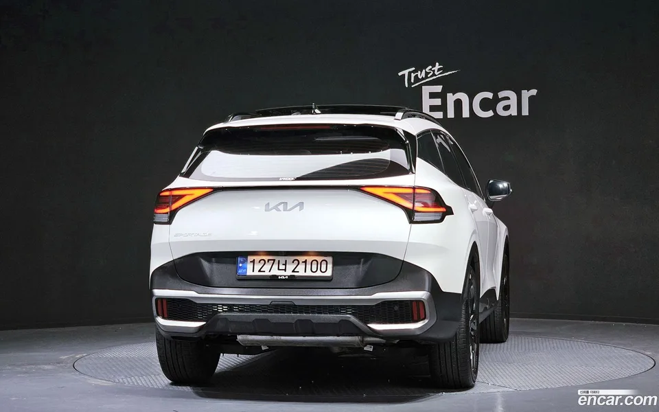 Kia Sportage 1.6 2WD 2022 — миниатюра 4