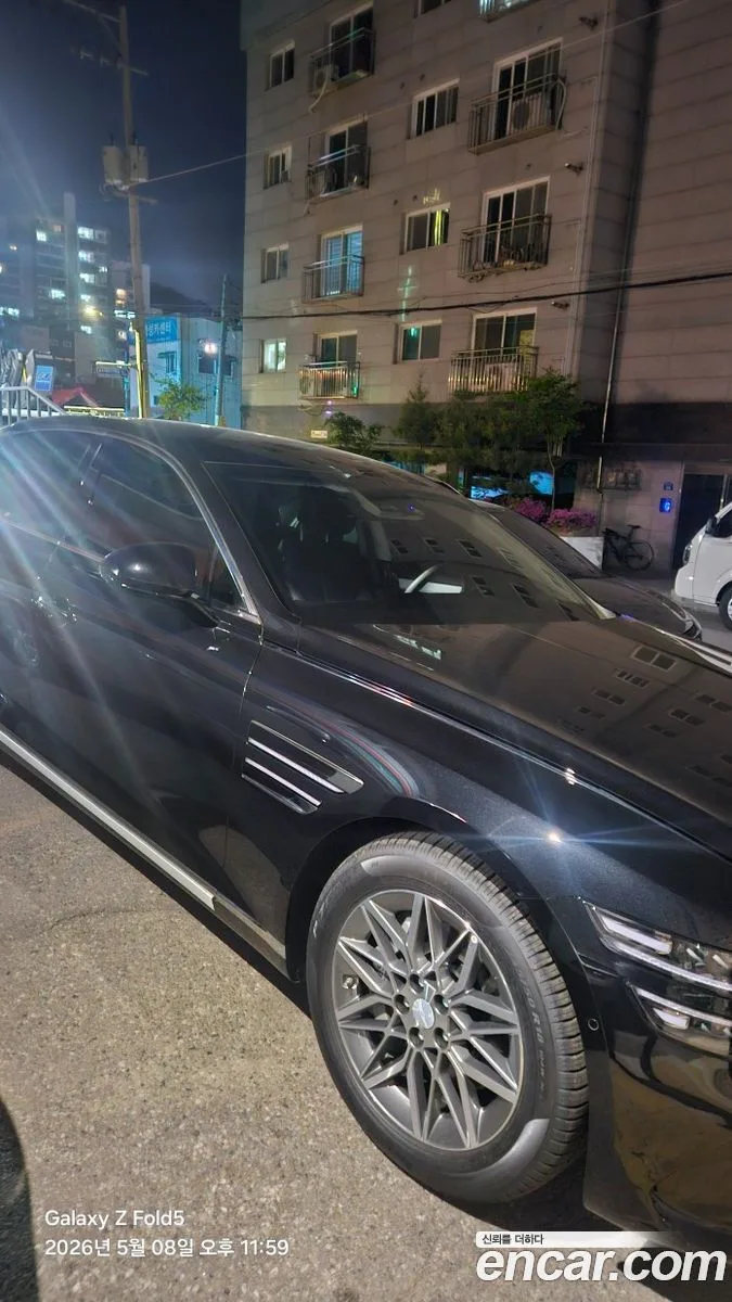 Genesis G80 2.5 2WD 2026 — миниатюра 3