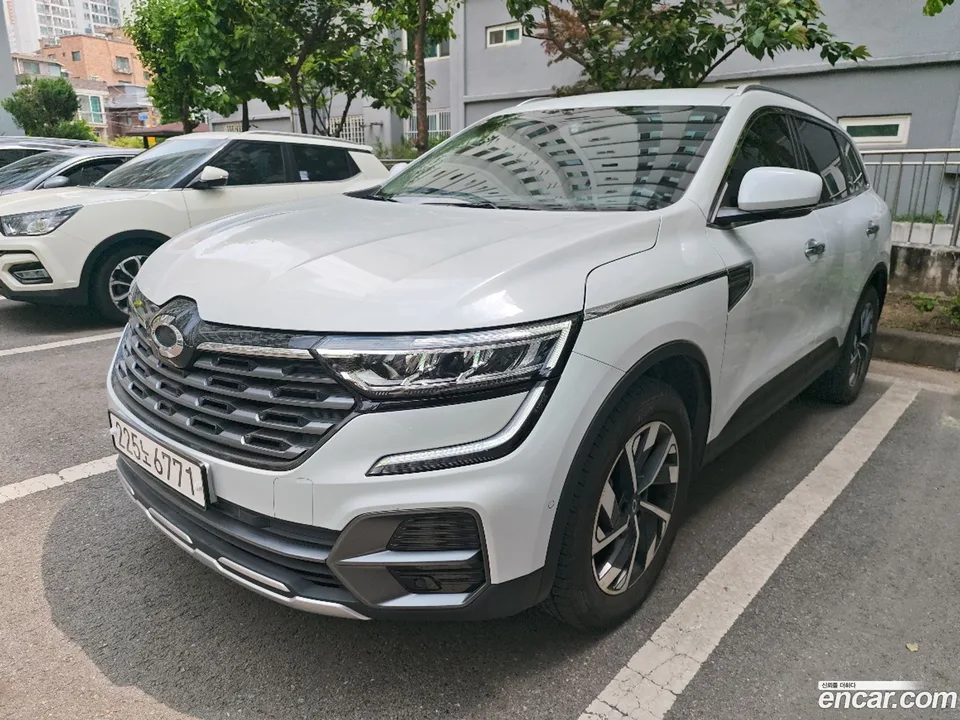 Renault Samsung QM6 2.0 LPe LE 2WD 2023 — фото 1, купить с доставкой в Москву