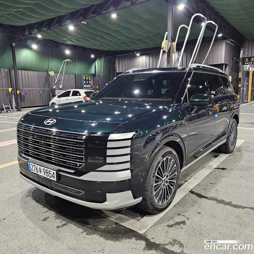 Hyundai Palisade 2.5T 2WD 7 2025 — фото 1, купить с доставкой в Москву