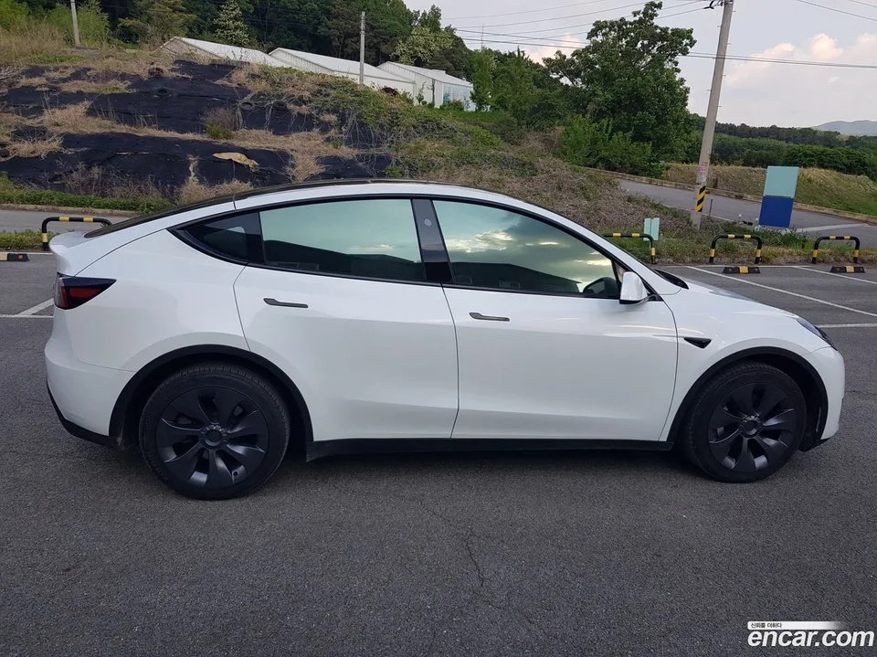 Tesla Model Y RWD 2025 — миниатюра 2