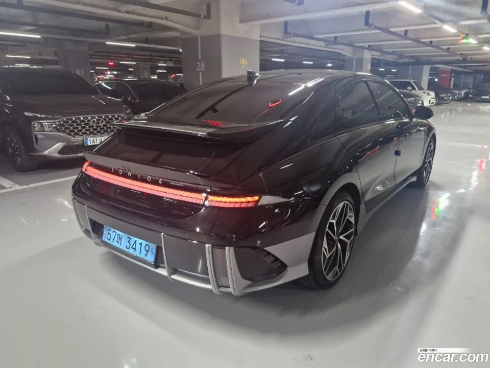 Hyundai Ioniq 6 AWD 2023 — thumbnail 3