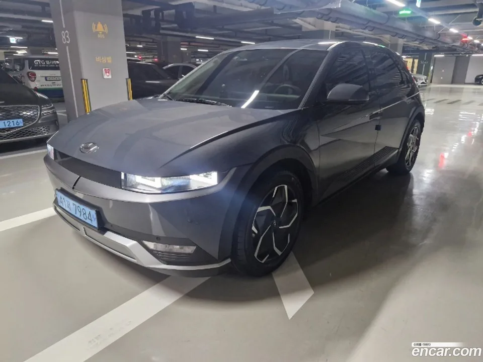 Hyundai Ioniq 5 2024 — photo 1, buy with delivery to Moscow