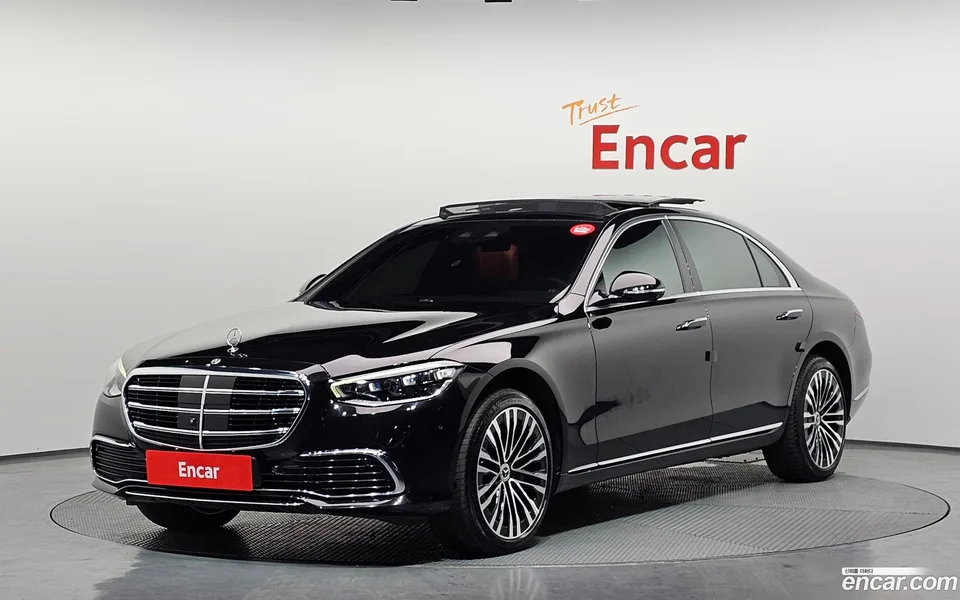 Mercedes-Benz S-Class S450L 4MATIC 2022 — фото 1, купить с доставкой в Москву