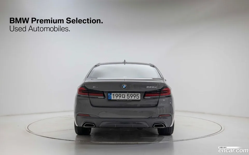 BMW 5 Series 523d xDrive M 2022 — миниатюра 4