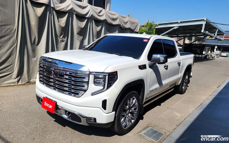 GMC Sierra -X 2023 — фото 1, купить с доставкой в Москву